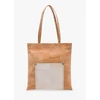 Picture 1/6 -Shopping bag with pocket (beige/white)