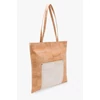 Picture 2/6 -Shopping bag with pocket (beige/white)