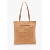 Picture 2/4 -Shopping bag with pocket (beige/grapefruit)