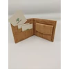 Picture 3/4 -Slim wallet with coin holder (beige)