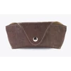 Picture 1/3 -Magnetic glasses case (dark brown)