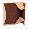 Picture 2/2 -Sunglass holder triangular foldable box (beige)