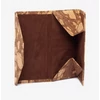 Picture 2/2 -Sunglass holder triangular foldable box (beige/brown)