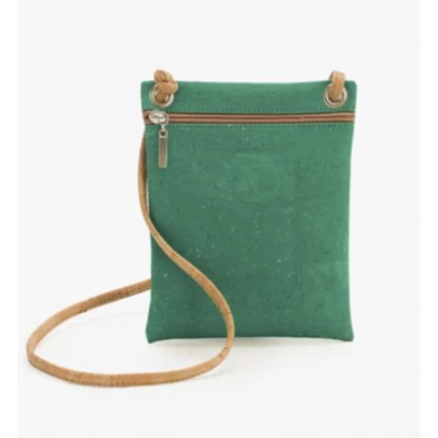 Crossbody purse  (turquoise green)