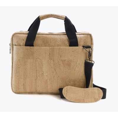 Laptop briefcase (beige)