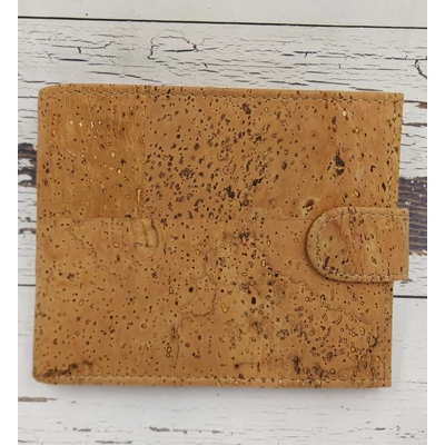 Unisex parafa pénztárca patenttal (bézs)