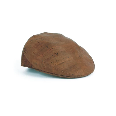 Unisex beret (chocolate brown)