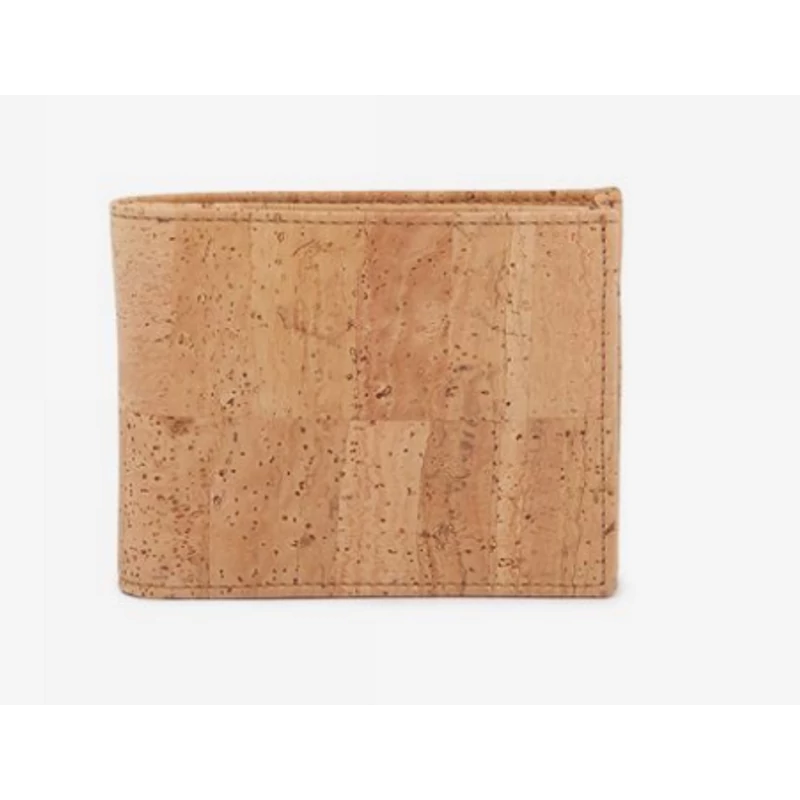 Men's wallet with red lining (beige)