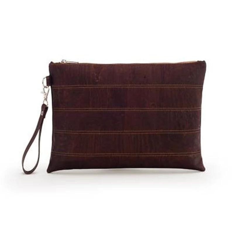 Wrist bag (chokolate brown)