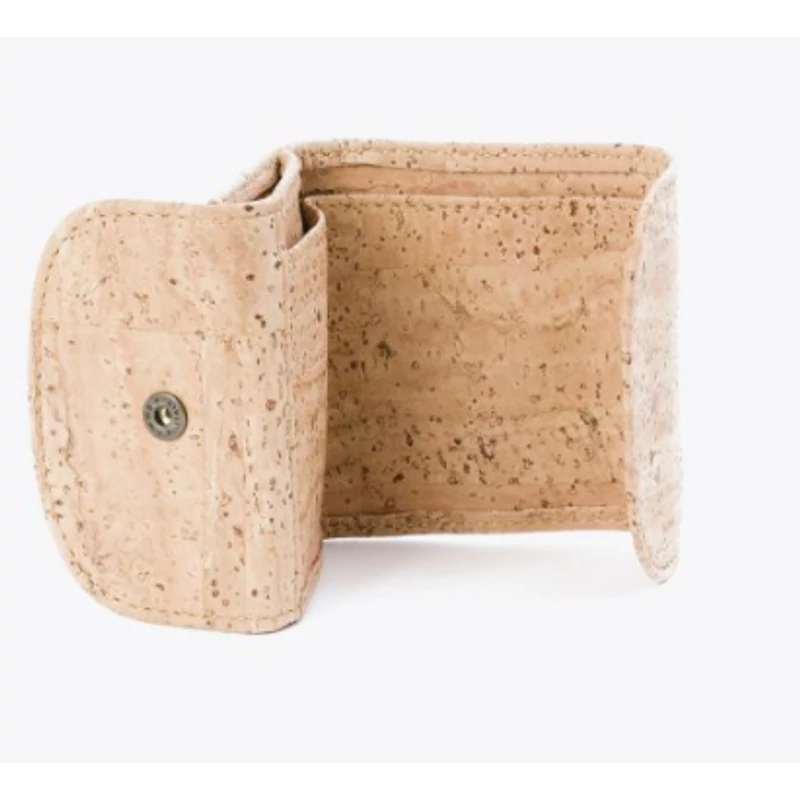 Small wallet, coin holder (beige)