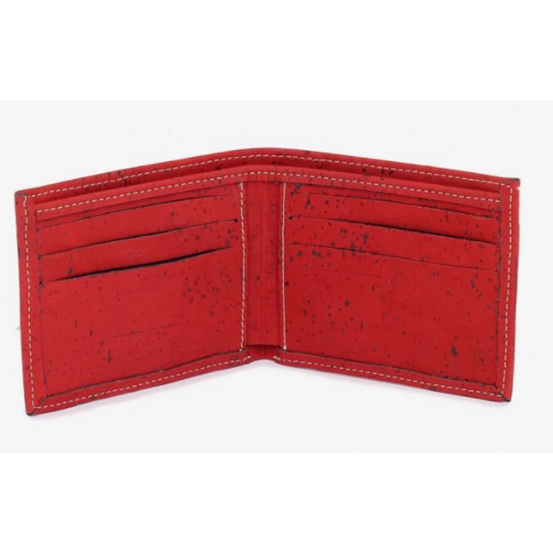 Slim wallet (red)