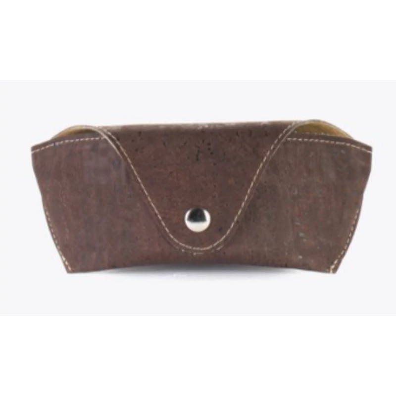 Magnetic glasses case (dark brown)