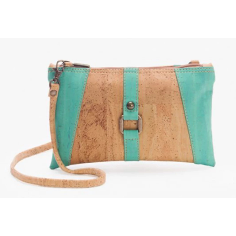 Small crossbody bag (beige/green water)