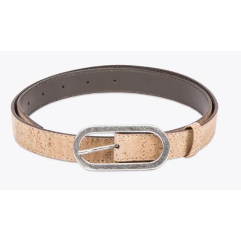 Woman's belt (25 mm) 110 cm (beige)