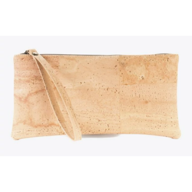 Wristlet bag (beige)