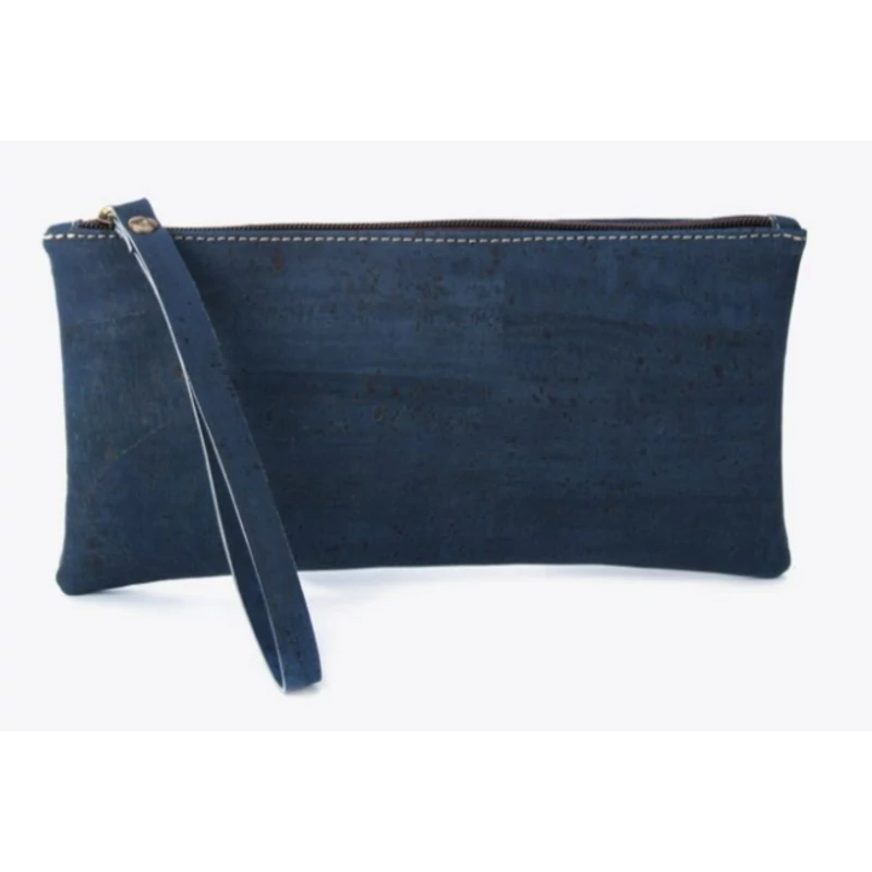 Wristlet bag (dark blue)