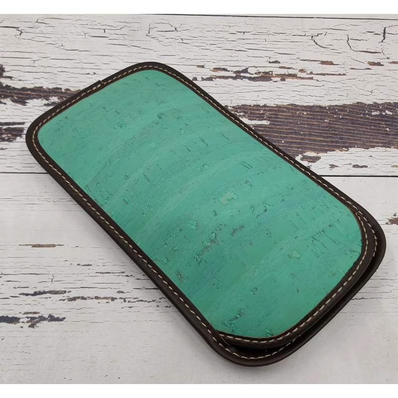 Glasses case (light green)