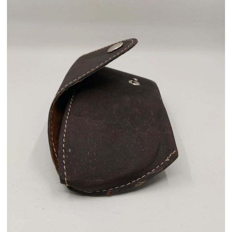 Magnetic glasses case (dark brown)