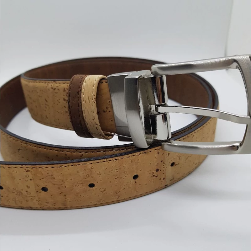 Reversible Man Belt (beige/brown) 