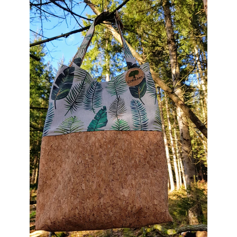 Nakupovalna torba (pluta/blago)