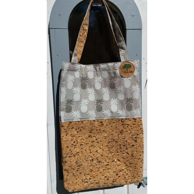 Shopping bag (cork/textile)