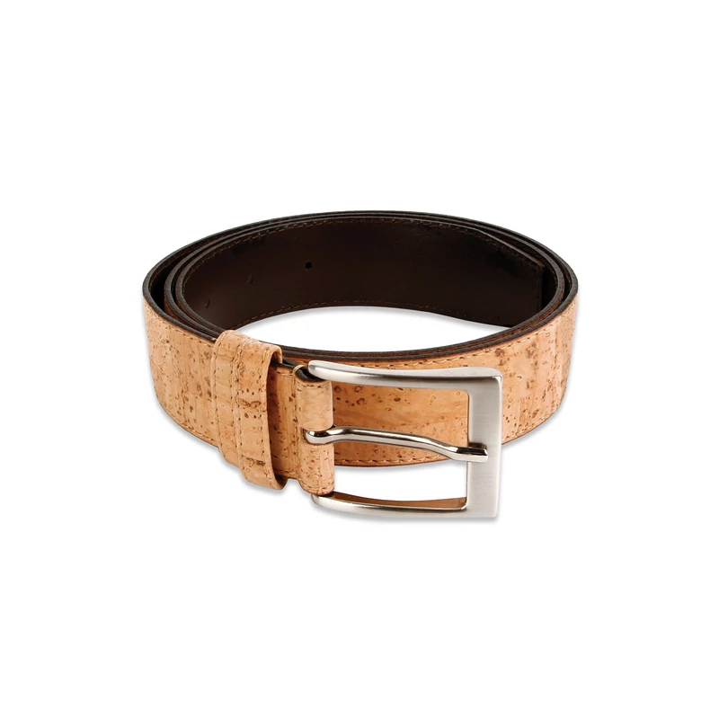 Unisex belt (35 mm) 115 cm (beige)